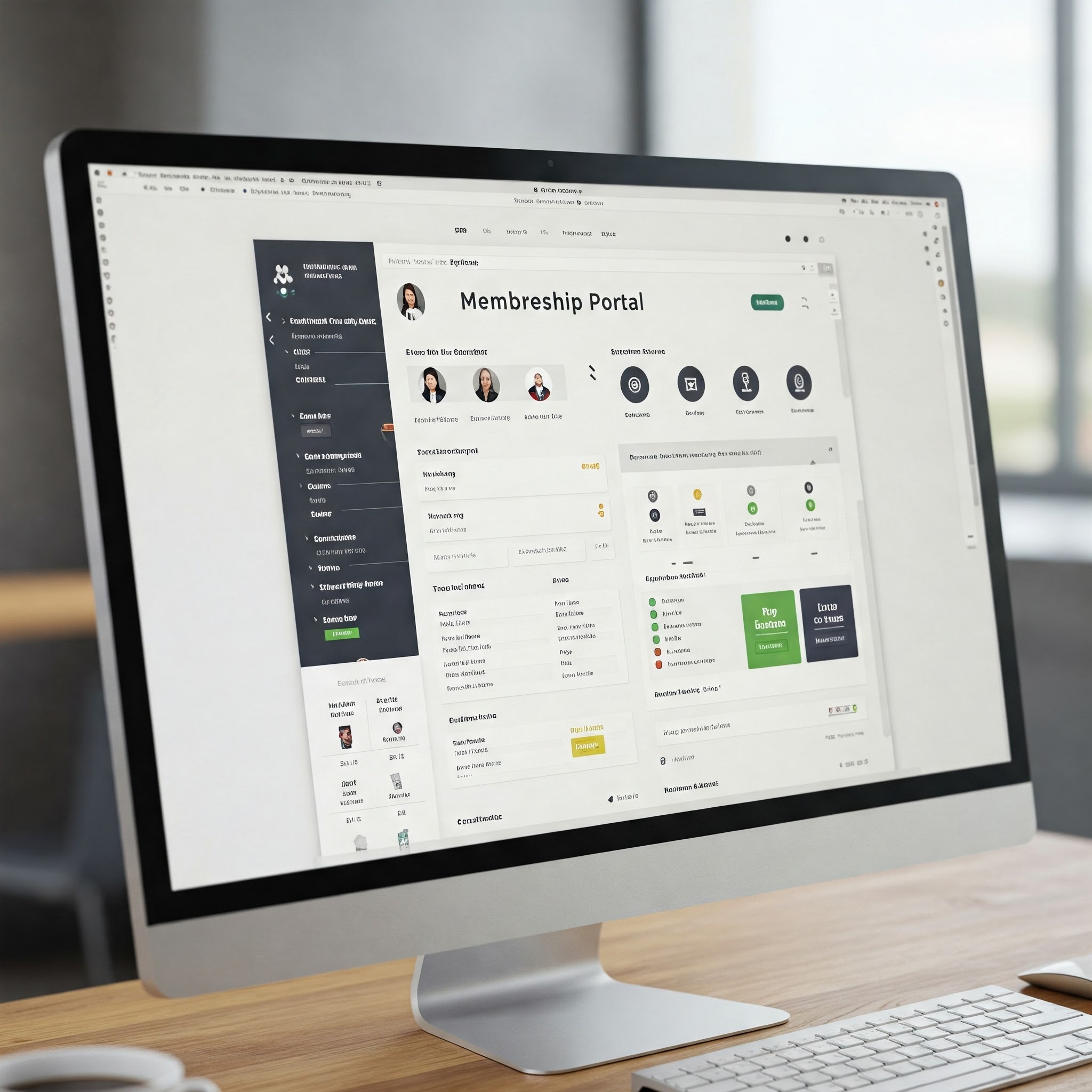 Portal de Membresía